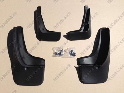 Брызговики Volkswagen Polo передние задние