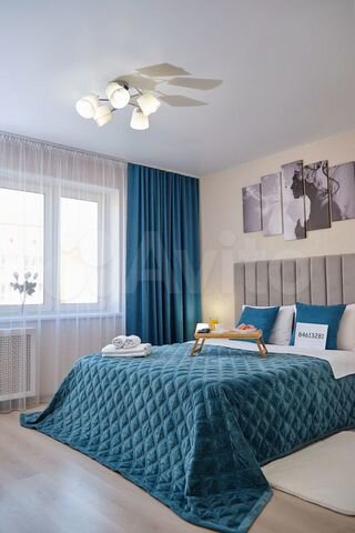 1-к. квартира, 37 м², 9/10 эт.