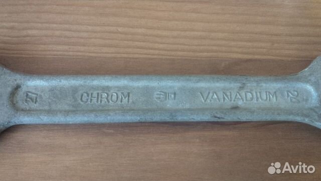 Ключ рожковый 24-27 Хром-ванадиевая сталь