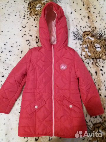 Лёгкая курточка Фан Дэй на осень. 4-5 лет
