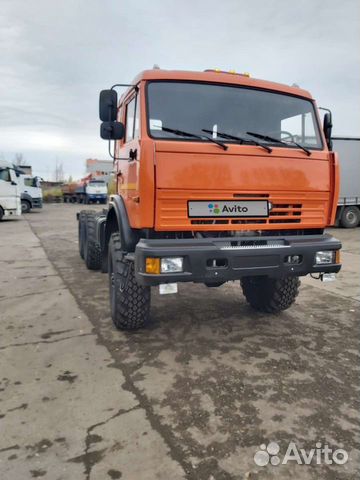 КАМАЗ 44108, 2009