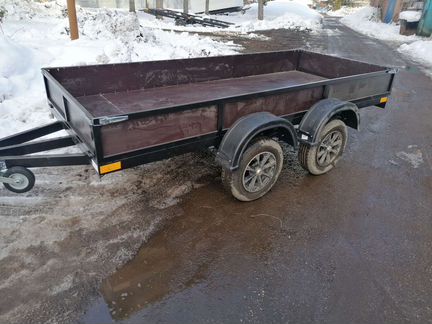 Прицепы для легковых автомобилей