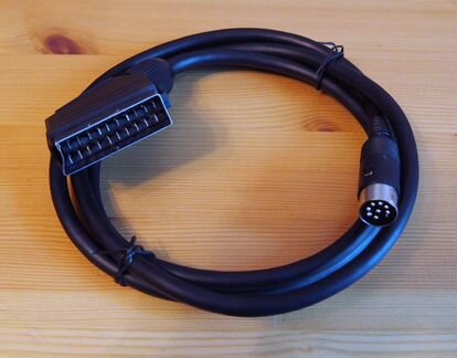 Видео кабель для ретро компьютеров