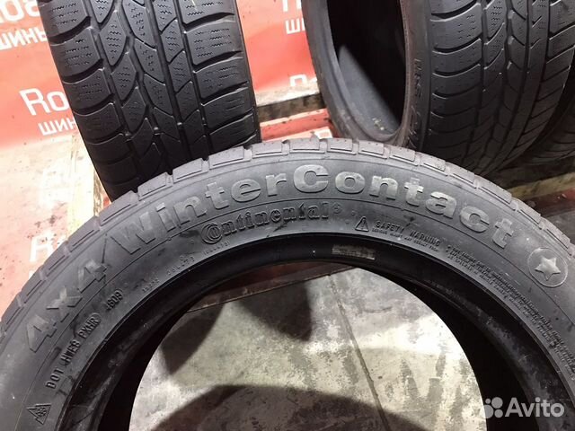 Continental Conti4x4WinterContact 215/60 R17 96H