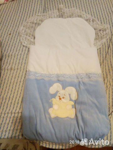 Конверт на выписку осень/зима