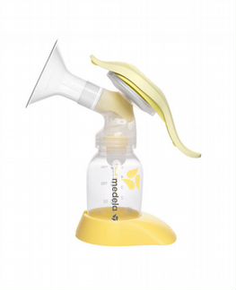 Молокоотсос ручной Medela новый