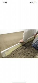 Песок для полусухой стяжки пола