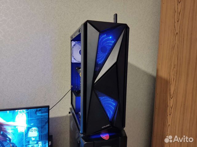 Игровой компьютер i5 6 ядер, 16Гб озу, RX 470, SSD