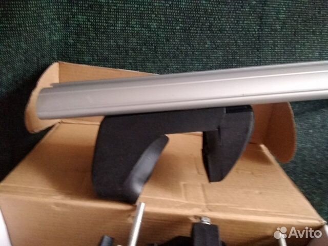 Багажник на рейлинги