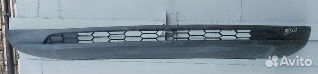 Спойлер переднего бампера губа Skoda Karoq