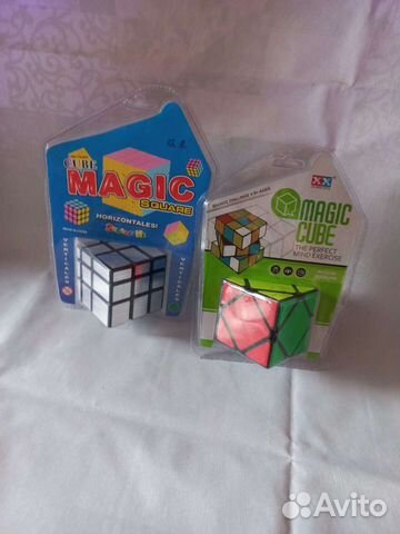 Кубик рубика новый