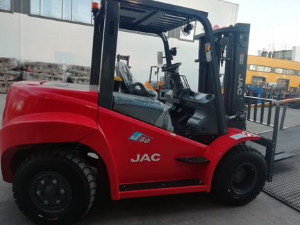 Вилочный погрузчик JAC CPCD50, 2023
