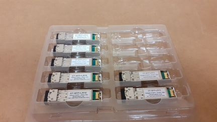 Модуль SFP+ двухволоконный 10 Гбит, 10 км, 1310