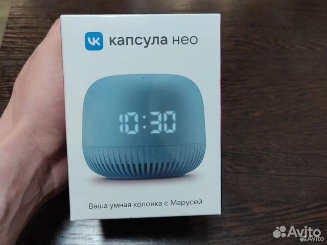 Умная колонка капсула маруся нео купить в Москве | Электроника | Авито