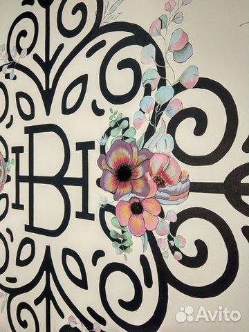 Роспись стен