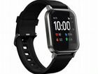 Умные часы Xiaomi Haylou Smart Watch LS02 черные