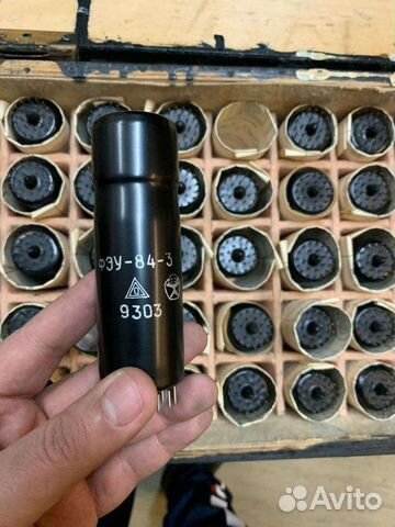 Радиолампа фэу-140, фэу-84, 130