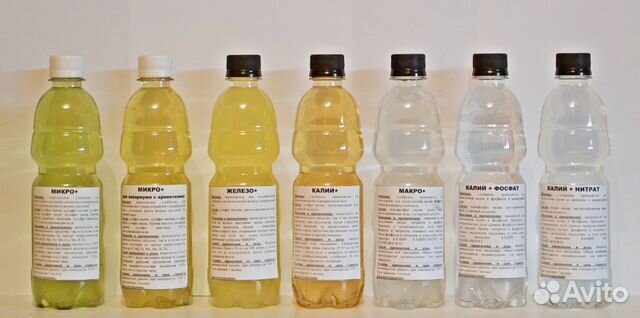 Удобрения для аквариумных растений