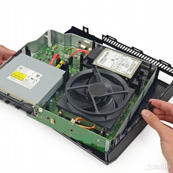 Как разобрать xbox series s