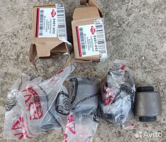 Сайлентблок asva akitaka 0401-052 на задние кулаки