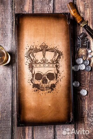 Нарды ручной работы