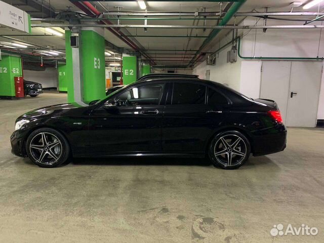 Mercedes-Benz C-класс AMG 3.0 AT, 2016, 79 000 км