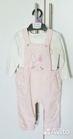 Комбинезон Mothercare комплект 6-9 m новый