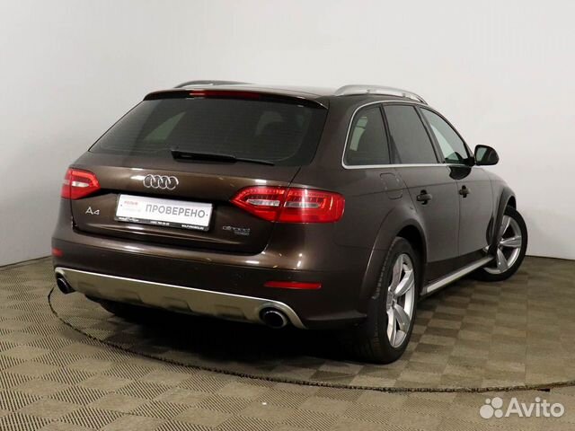 Audi A4 Allroad Quattro 2.0 AMT, 2013, 189 614 км