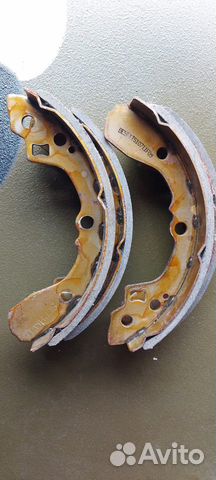 Тормозные колодки kia rio