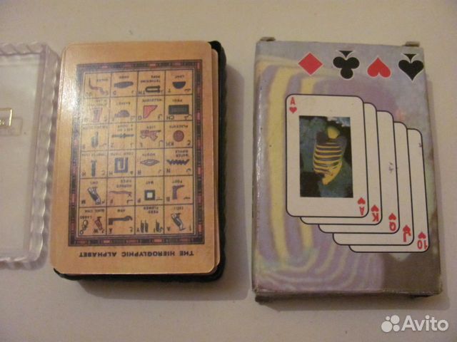 Игральные карты из Египта
