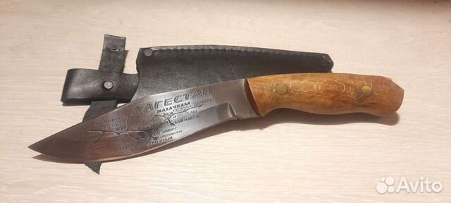 Нож Хищник подарочный Кизляр