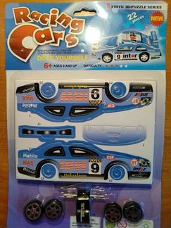 Пазлы 3D/Развивающий автомобиль