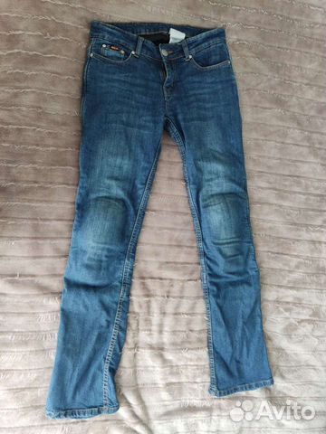 Мотоджинсы женские