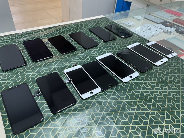 Оригинальный дисплей iPhone,Android или переклейка