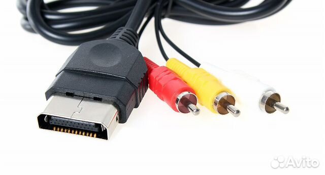 AV кабель для приставок Sony PS2 / PS3