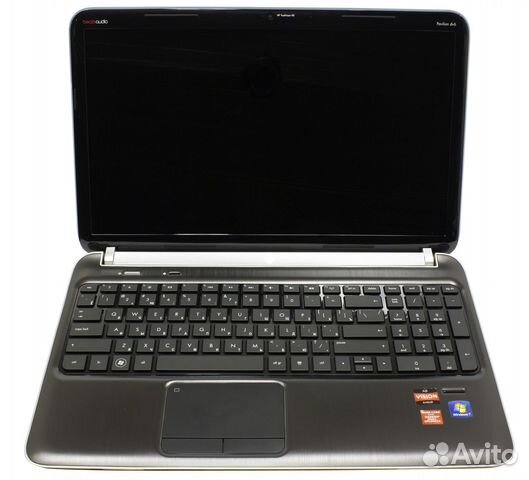 Ноутбук HP Pavilion DV6-6000 разбор, запчасти
