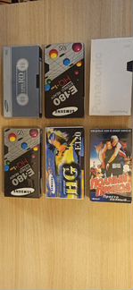 Видео кассеты VHS