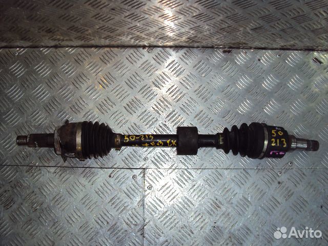Привод SX4 (06-13) 1.5/1.6 2/4WD АКПП L б\у 22/28