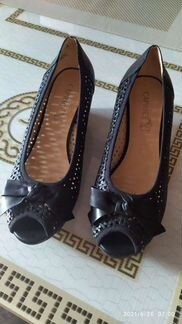 Туфли натуральная кожа новые