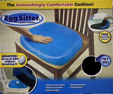 Гелевая ортопедическая подушка Egg Sitting