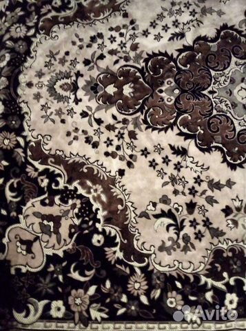 Покрывало ковровое с накидками 140х200