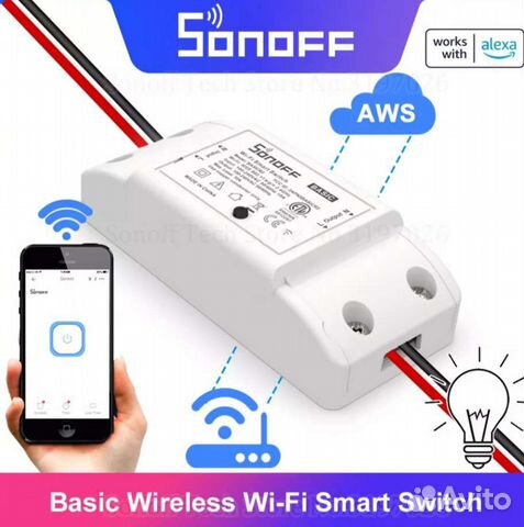 Адаптер Sonoff