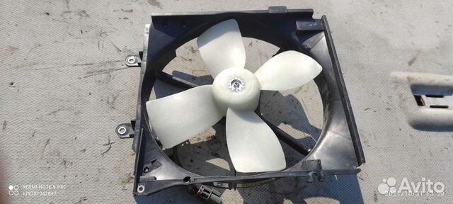 Диффузор, вентилятор охлаждения, mazda xedos 6