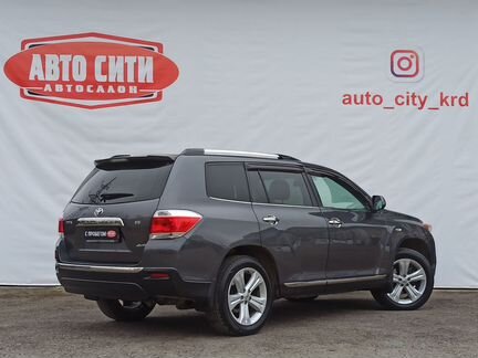 Toyota Highlander 3.5 AT, 2011, 275 276 км