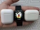 Подарочный набор Apple watch 6 + AirPods Pro/2