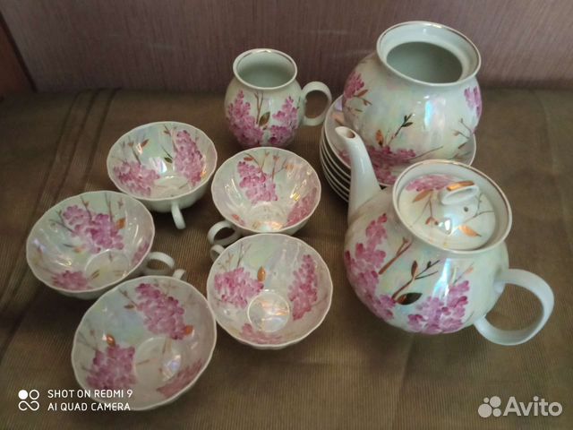 Чайный сервиз СССР дулево