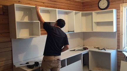Сборка мебели Сборщик кухни Установка техники