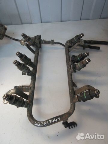 Рейка топливная (рампа) Land Rover Discovery I