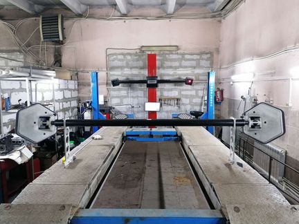 Калибровка и обновление стендов сход-развал Hunter