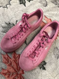 Кеды Puma Basket Platform R(38р.)